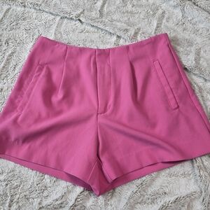 a new day High Waist Fuchsia Shorts